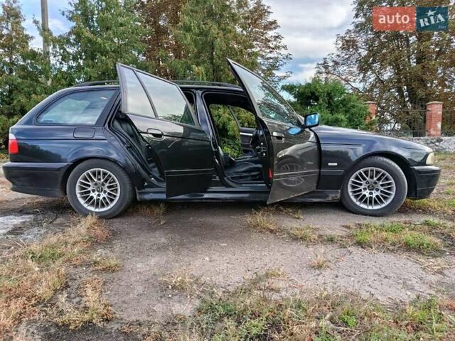 Чорний БМВ 5 Серія, об'ємом двигуна 2.93 л та пробігом 670 тис. км за 3500 $, фото 1 на Automoto.ua