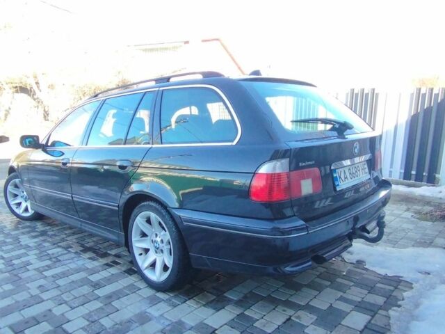 Чорний БМВ 5 Серія, об'ємом двигуна 2.9 л та пробігом 410 тис. км за 6300 $, фото 1 на Automoto.ua