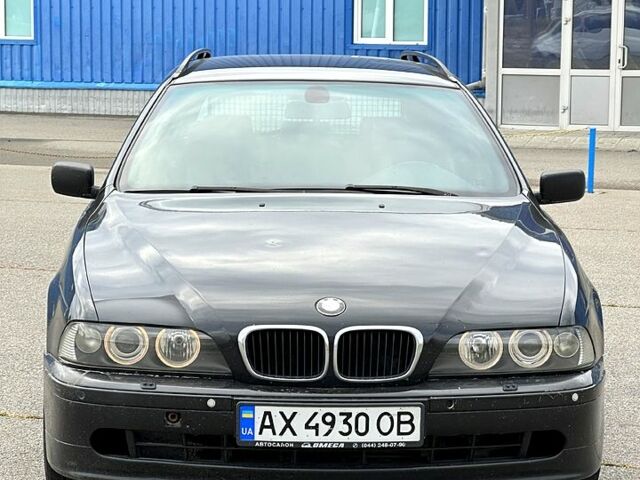 Чорний БМВ 5 Серія, об'ємом двигуна 2.9 л та пробігом 0 тис. км за 5299 $, фото 1 на Automoto.ua