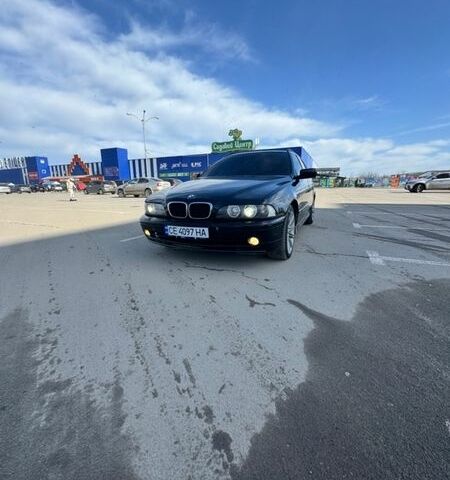Черный БМВ 5 Серия, объемом двигателя 2.93 л и пробегом 390 тыс. км за 6500 $, фото 1 на Automoto.ua