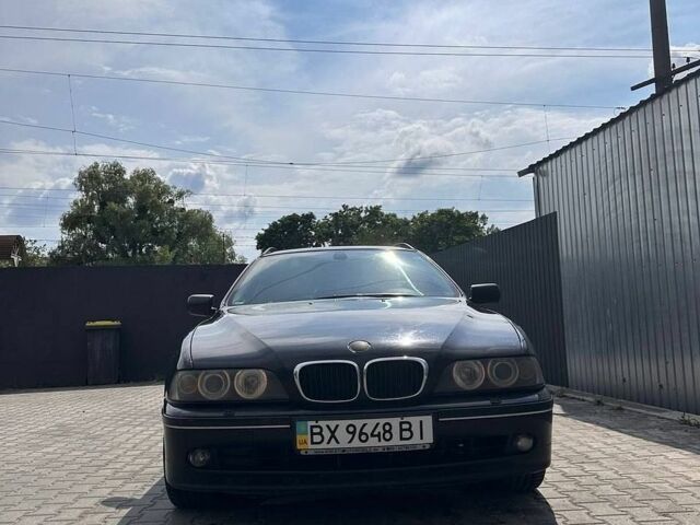 Чорний БМВ 5 Серія, об'ємом двигуна 2.98 л та пробігом 330 тис. км за 6500 $, фото 1 на Automoto.ua