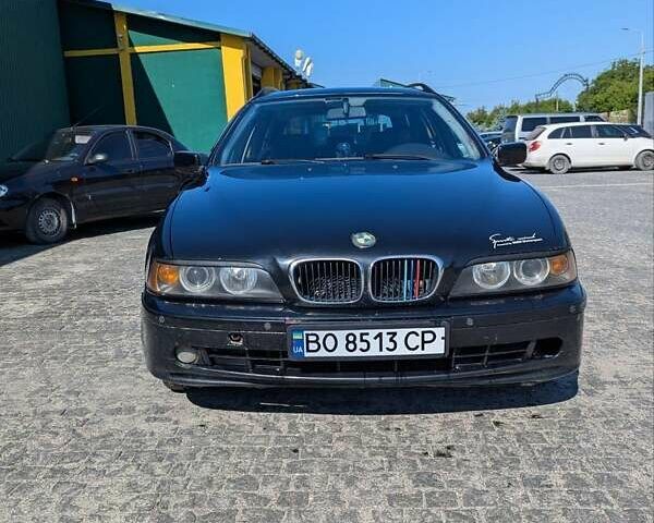 Чорний БМВ 5 Серія, об'ємом двигуна 2.5 л та пробігом 420 тис. км за 4000 $, фото 1 на Automoto.ua