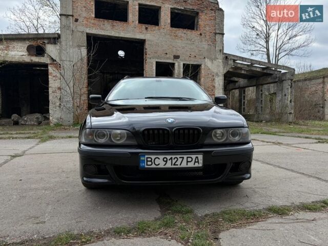 Чорний БМВ 5 Серія, об'ємом двигуна 3 л та пробігом 430 тис. км за 4499 $, фото 1 на Automoto.ua