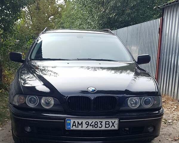Чорний БМВ 5 Серія, об'ємом двигуна 2.49 л та пробігом 430 тис. км за 4450 $, фото 1 на Automoto.ua
