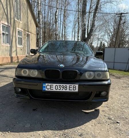 Чорний БМВ 5 Серія, об'ємом двигуна 3 л та пробігом 390 тис. км за 4400 $, фото 1 на Automoto.ua