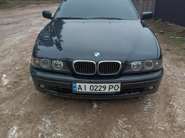 Чорний БМВ 5 Серія, об'ємом двигуна 2.5 л та пробігом 462 тис. км за 4200 $, фото 1 на Automoto.ua