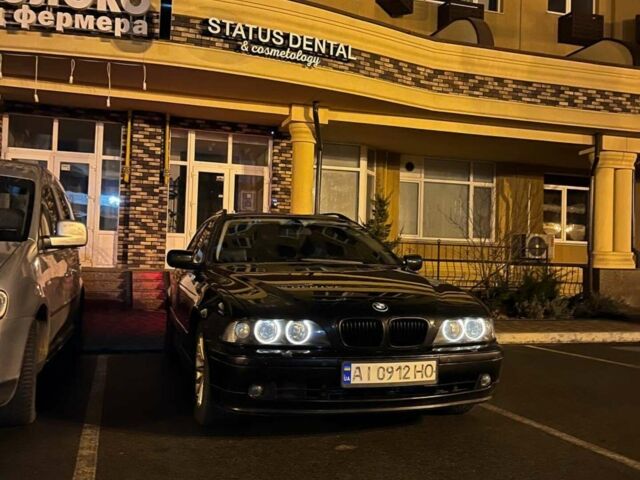 Чорний БМВ 5 Серія, об'ємом двигуна 2.5 л та пробігом 510 тис. км за 4999 $, фото 1 на Automoto.ua