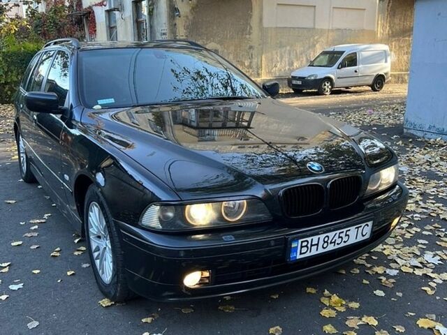 Чорний БМВ 5 Серія, об'ємом двигуна 2.93 л та пробігом 340 тис. км за 5500 $, фото 1 на Automoto.ua