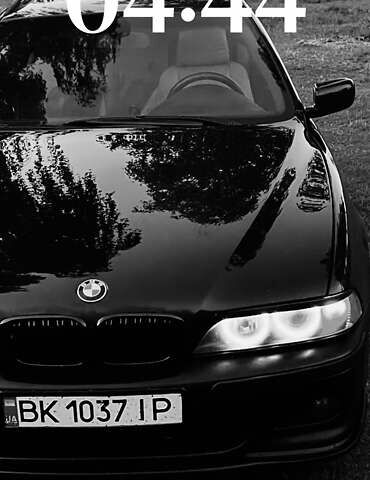 Черный БМВ 5 Серия, объемом двигателя 2.17 л и пробегом 269 тыс. км за 4900 $, фото 1 на Automoto.ua