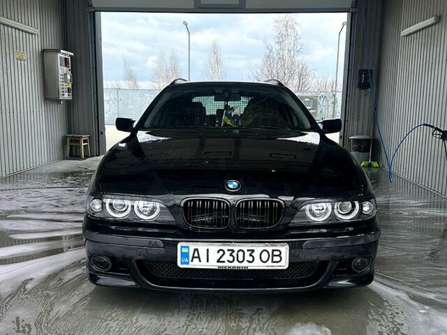 Чорний БМВ 5 Серія, об'ємом двигуна 2.5 л та пробігом 490 тис. км за 4600 $, фото 1 на Automoto.ua