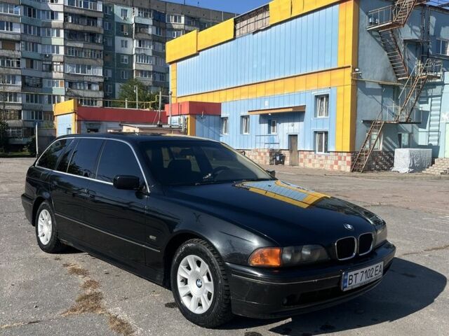 Чорний БМВ 5 Серія, об'ємом двигуна 2 л та пробігом 400 тис. км за 3312 $, фото 1 на Automoto.ua