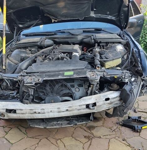 Чорний БМВ 5 Серія, об'ємом двигуна 0 л та пробігом 350 тис. км за 2510 $, фото 1 на Automoto.ua