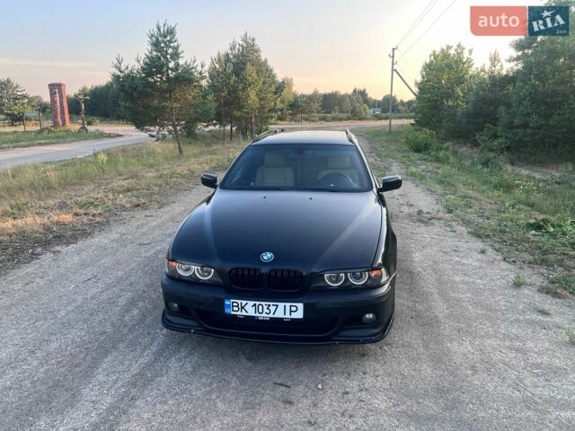 Чорний БМВ 5 Серія, об'ємом двигуна 2.17 л та пробігом 273 тис. км за 4900 $, фото 1 на Automoto.ua