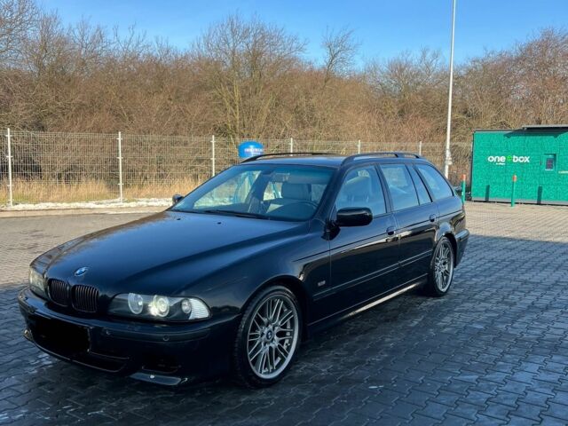 Чорний БМВ 5 Серія, об'ємом двигуна 2.5 л та пробігом 400 тис. км за 3300 $, фото 1 на Automoto.ua