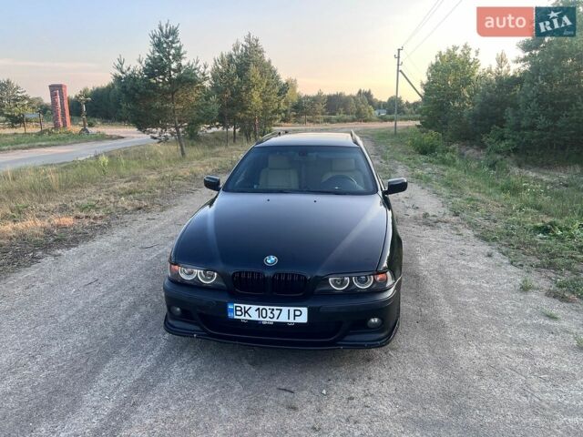 Чорний БМВ 5 Серія, об'ємом двигуна 2.17 л та пробігом 273 тис. км за 5100 $, фото 1 на Automoto.ua