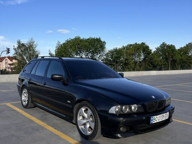 Чорний БМВ 5 Серія, об'ємом двигуна 2.9 л та пробігом 395 тис. км за 6200 $, фото 1 на Automoto.ua