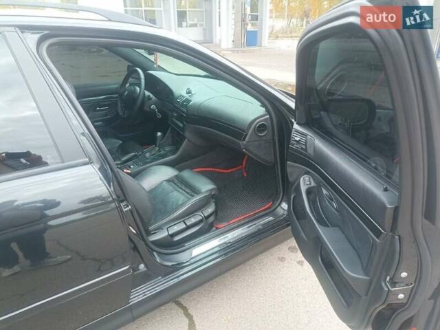 Чорний БМВ 5 Серія, об'ємом двигуна 2.17 л та пробігом 315 тис. км за 6000 $, фото 1 на Automoto.ua