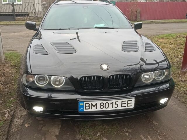 Черный БМВ 5 Серия, объемом двигателя 2.2 л и пробегом 320 тыс. км за 5200 $, фото 1 на Automoto.ua