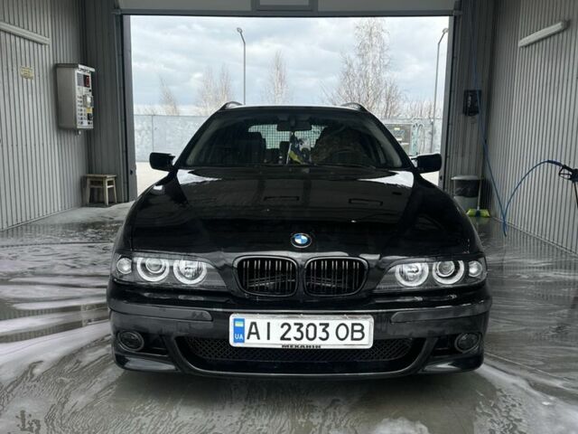Чорний БМВ 5 Серія, об'ємом двигуна 2.5 л та пробігом 490 тис. км за 4800 $, фото 1 на Automoto.ua