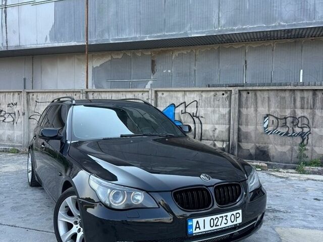 Чорний БМВ 5 Серія, об'ємом двигуна 2.99 л та пробігом 322 тис. км за 7700 $, фото 1 на Automoto.ua
