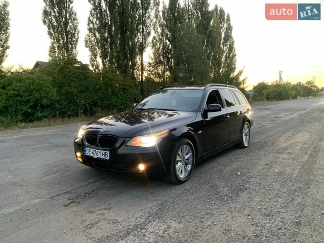 Чорний БМВ 5 Серія, об'ємом двигуна 2.5 л та пробігом 490 тис. км за 6400 $, фото 1 на Automoto.ua