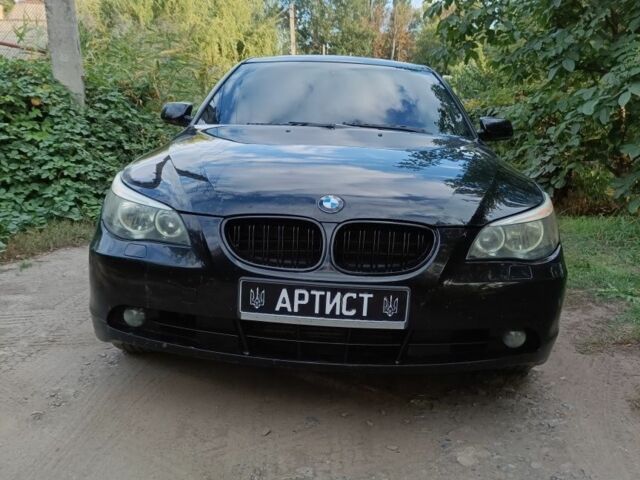 Черный БМВ 5 Серия, объемом двигателя 0 л и пробегом 350 тыс. км за 3600 $, фото 1 на Automoto.ua