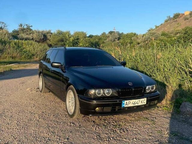 Чорний БМВ 5 Серія, об'ємом двигуна 3 л та пробігом 609 тис. км за 4500 $, фото 1 на Automoto.ua