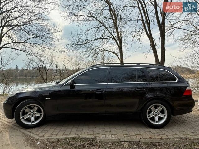 Черный БМВ 5 Серия, объемом двигателя 2.99 л и пробегом 349 тыс. км за 6700 $, фото 1 на Automoto.ua