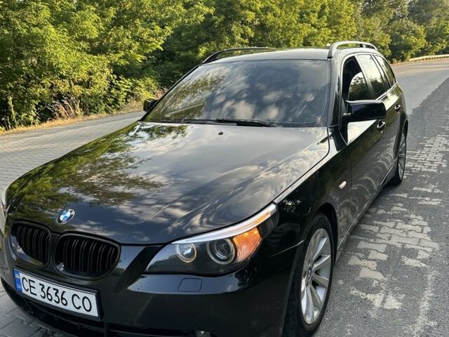 Чорний БМВ 5 Серія, об'ємом двигуна 2.5 л та пробігом 426 тис. км за 7500 $, фото 1 на Automoto.ua