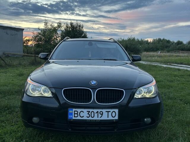 Черный БМВ 5 Серия, объемом двигателя 2.5 л и пробегом 300 тыс. км за 6622 $, фото 1 на Automoto.ua