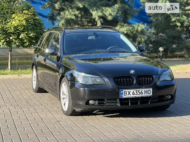 Чорний БМВ 5 Серія, об'ємом двигуна 2.5 л та пробігом 307 тис. км за 7500 $, фото 1 на Automoto.ua