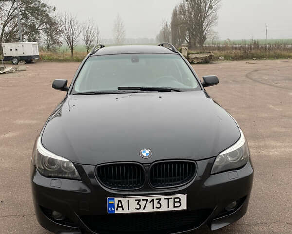 Чорний БМВ 5 Серія, об'ємом двигуна 3 л та пробігом 404 тис. км за 8000 $, фото 1 на Automoto.ua