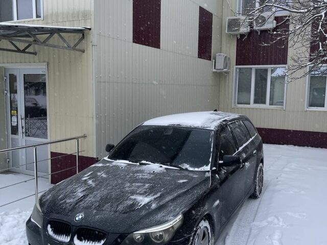 Черный БМВ 5 Серия, объемом двигателя 2.5 л и пробегом 335 тыс. км за 7500 $, фото 1 на Automoto.ua