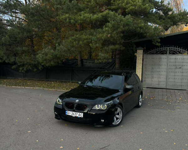 Черный БМВ 5 Серия, объемом двигателя 2.99 л и пробегом 350 тыс. км за 7800 $, фото 1 на Automoto.ua