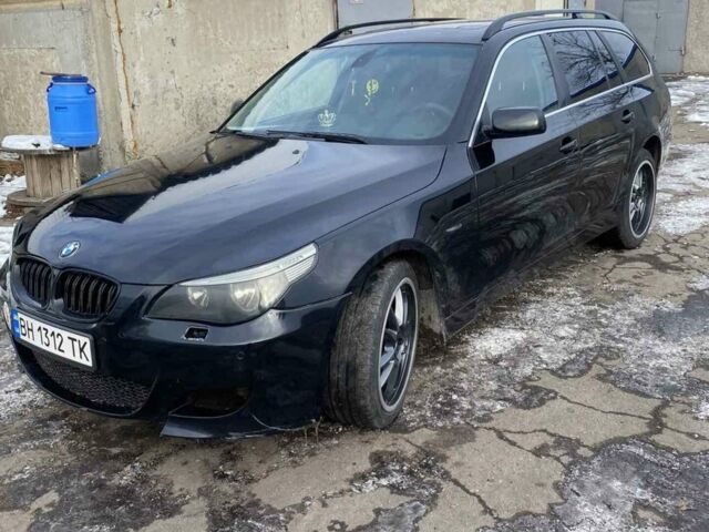 Черный БМВ 5 Серия, объемом двигателя 2.99 л и пробегом 400 тыс. км за 7700 $, фото 1 на Automoto.ua
