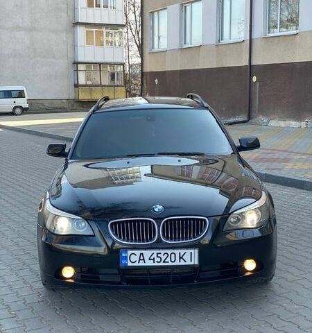 Чорний БМВ 5 Серія, об'ємом двигуна 2.99 л та пробігом 430 тис. км за 6950 $, фото 1 на Automoto.ua