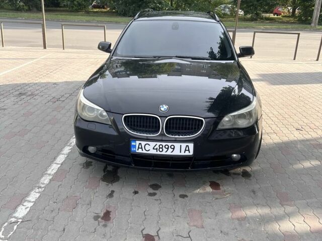 Чорний БМВ 5 Серія, об'ємом двигуна 2.5 л та пробігом 585 тис. км за 4000 $, фото 1 на Automoto.ua
