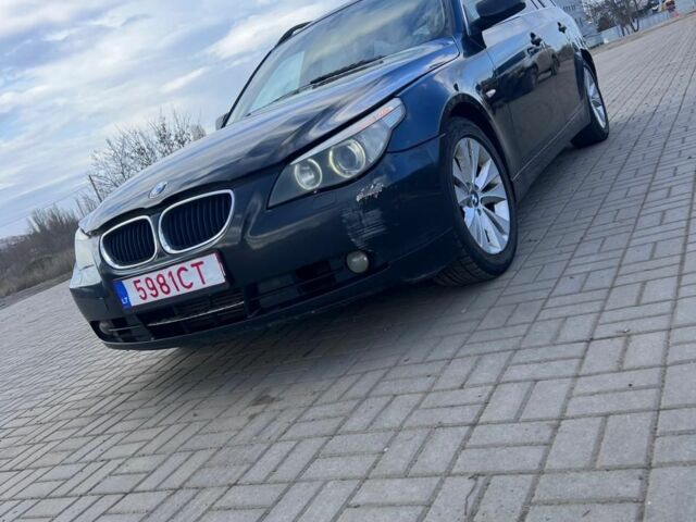 Черный БМВ 5 Серия, объемом двигателя 2.5 л и пробегом 250 тыс. км за 4000 $, фото 1 на Automoto.ua