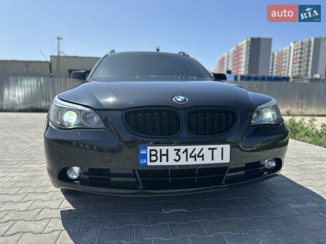 Черный БМВ 5 Серия, объемом двигателя 2.99 л и пробегом 417 тыс. км за 8300 $, фото 1 на Automoto.ua