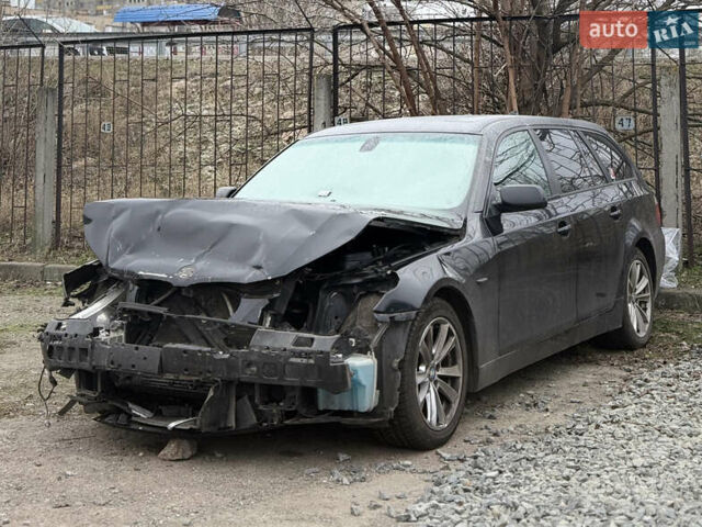 Чорний БМВ 5 Серія, об'ємом двигуна 2.5 л та пробігом 199 тис. км за 2550 $, фото 1 на Automoto.ua