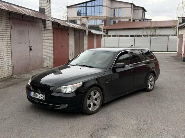 Чорний БМВ 5 Серія, об'ємом двигуна 3 л та пробігом 400 тис. км за 4216 $, фото 1 на Automoto.ua