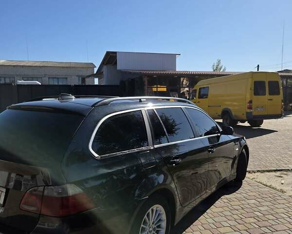 Черный БМВ 5 Серия, объемом двигателя 2.5 л и пробегом 450 тыс. км за 5999 $, фото 1 на Automoto.ua