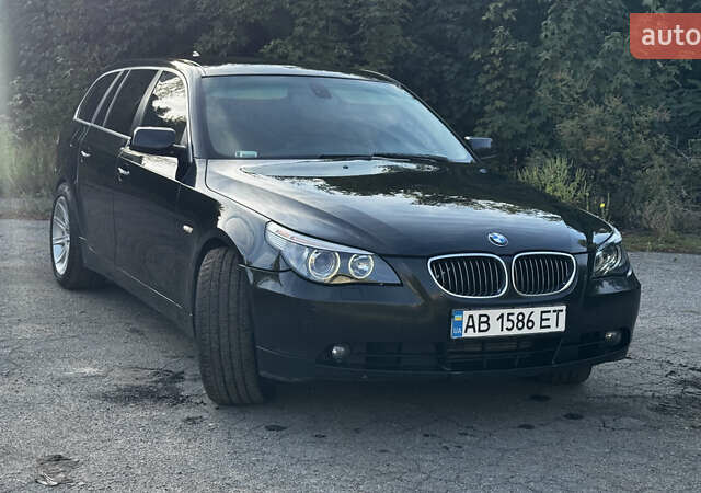 Черный БМВ 5 Серия, объемом двигателя 2.99 л и пробегом 500 тыс. км за 7500 $, фото 1 на Automoto.ua