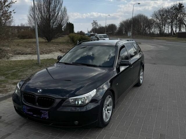 Черный БМВ 5 Серия, объемом двигателя 0 л и пробегом 400 тыс. км за 4200 $, фото 1 на Automoto.ua