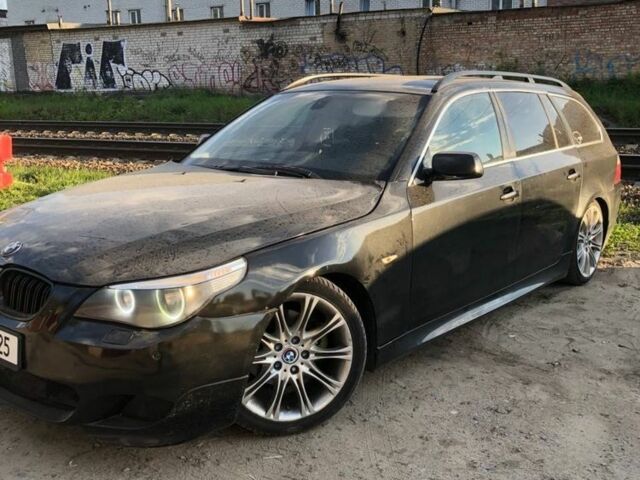 Черный БМВ 5 Серия, объемом двигателя 0 л и пробегом 400 тыс. км за 2900 $, фото 1 на Automoto.ua