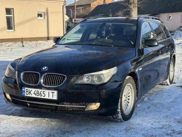 Чорний БМВ 5 Серія, об'ємом двигуна 2.5 л та пробігом 360 тис. км за 4000 $, фото 1 на Automoto.ua