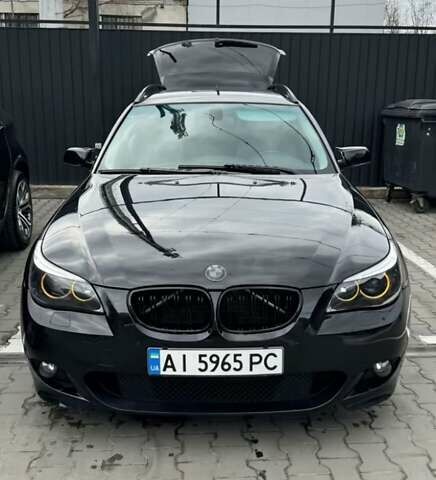 Чорний БМВ 5 Серія, об'ємом двигуна 2.5 л та пробігом 425 тис. км за 7600 $, фото 1 на Automoto.ua