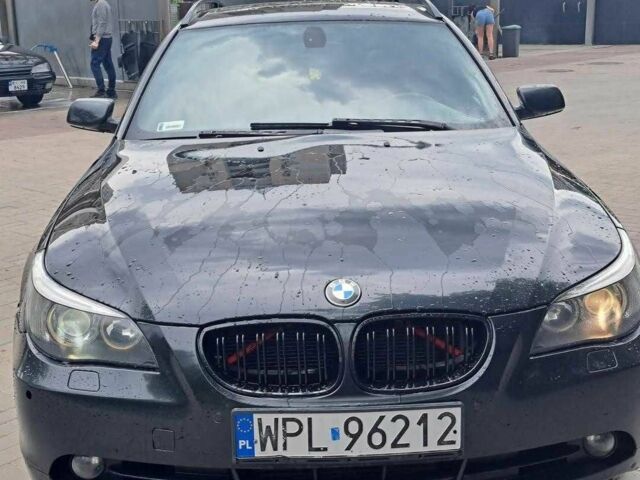 Чорний БМВ 5 Серія, об'ємом двигуна 3 л та пробігом 50 тис. км за 3812 $, фото 1 на Automoto.ua