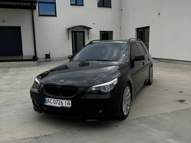 Чорний БМВ 5 Серія, об'ємом двигуна 2.99 л та пробігом 520 тис. км за 7350 $, фото 1 на Automoto.ua