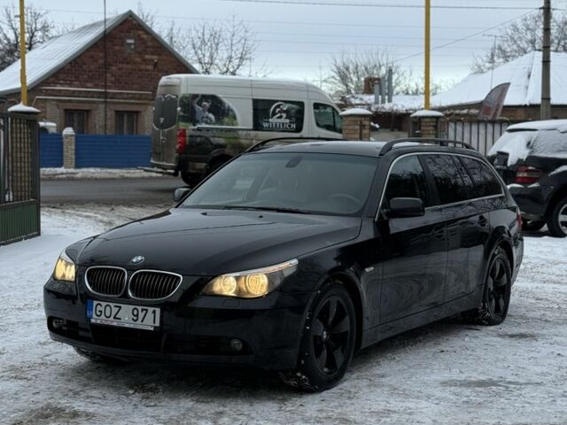 Черный БМВ 5 Серия, объемом двигателя 0 л и пробегом 250 тыс. км за 4750 $, фото 1 на Automoto.ua
